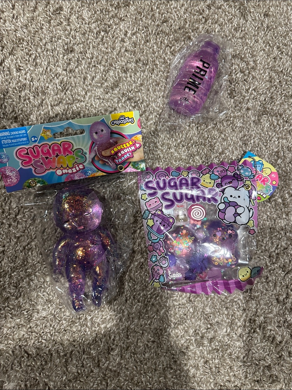 Sugar Sugar Purple Glitter Toy Set